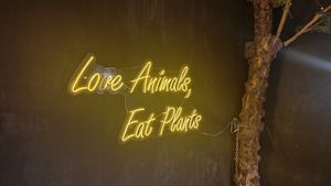 ❤️ at Black Forest Cafe in Yogyakarta