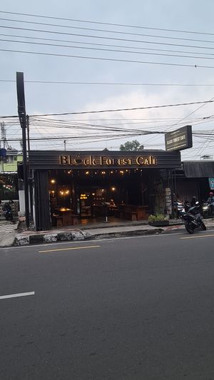 at Black Forest Cafe in Yogyakarta