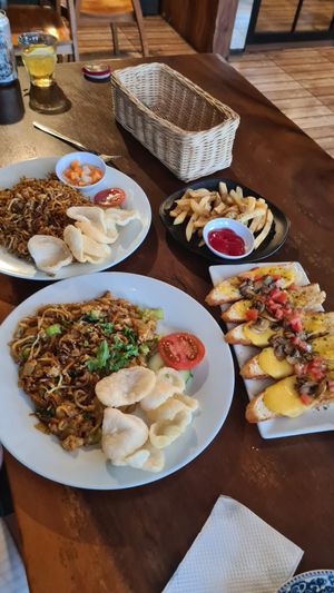  at Black Forest Cafe in Yogyakarta