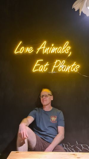  at Black Forest Cafe in Yogyakarta