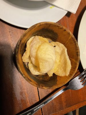   at Black Forest Cafe in Yogyakarta