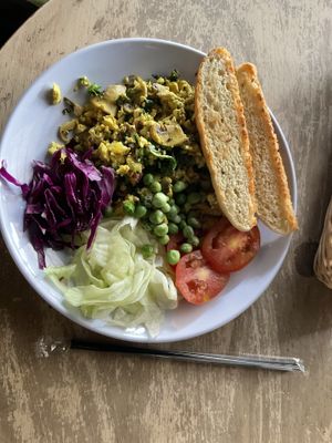   at Black Forest Cafe in Yogyakarta