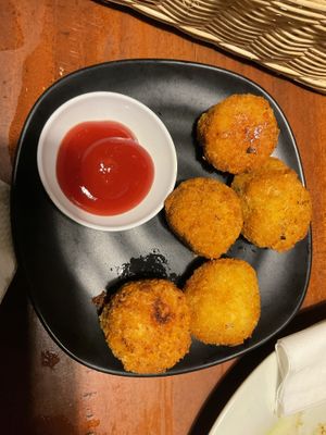   at Black Forest Cafe in Yogyakarta