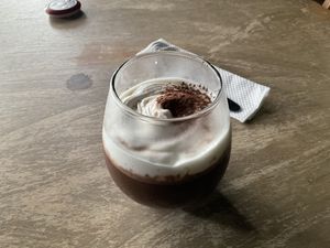   at Black Forest Cafe in Yogyakarta