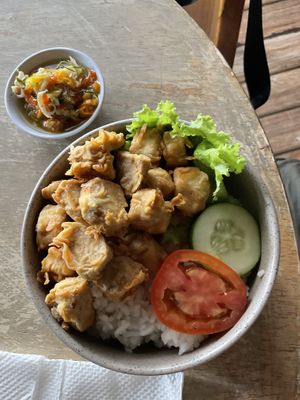   at Black Forest Cafe in Yogyakarta