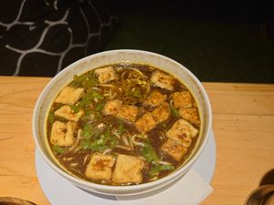   at Black Forest Cafe in Yogyakarta