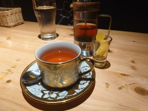   at Black Forest Cafe in Yogyakarta