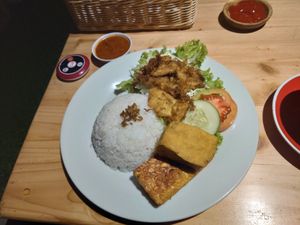   at Black Forest Cafe in Yogyakarta