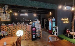  at Black Forest Cafe in Yogyakarta