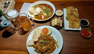  at Black Forest Cafe in Yogyakarta