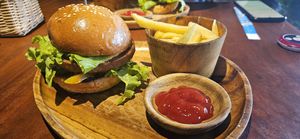  at Black Forest Cafe in Yogyakarta