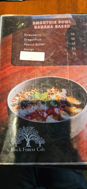  at Black Forest Cafe in Yogyakarta