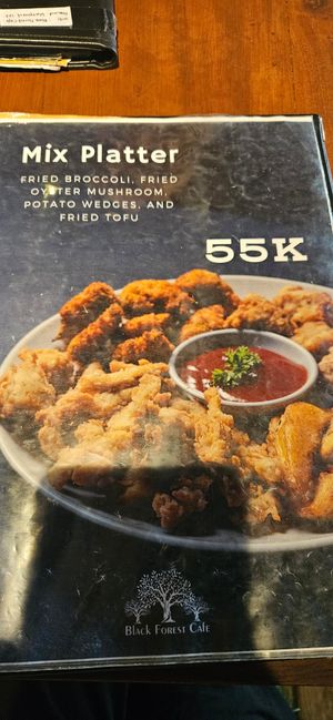  at Black Forest Cafe in Yogyakarta