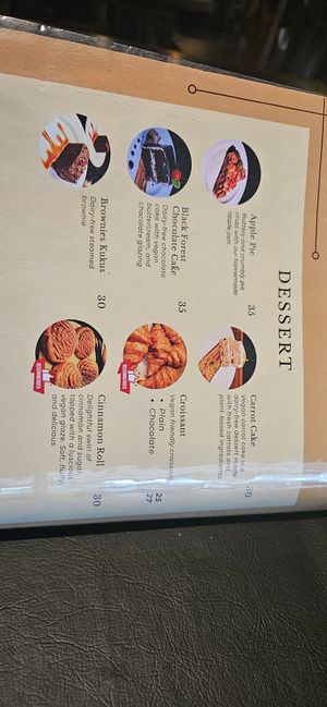  at Black Forest Cafe in Yogyakarta