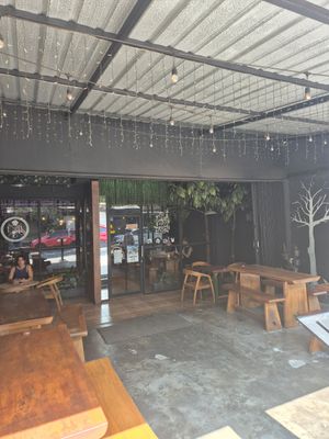 Black Forest Cafe at Black Forest Cafe in Yogyakarta