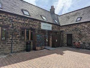 Entrance at The Schoolrooms in Sheffield