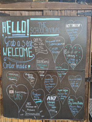 All you need to know! at The Schoolrooms in Sheffield