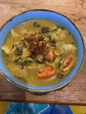 Tongseng soup is amazing!  at Nyom Nyom in Tibubeneng