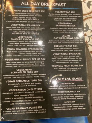 Breakfast   at Nyom Nyom in Tibubeneng