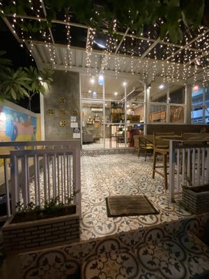 Outside   at Nyom Nyom in Tibubeneng