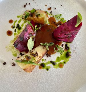   at Ristorante Al Pruno in Rignano Sullarno