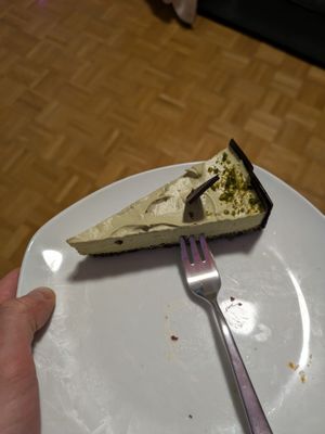 Dubai Cheesecake - 4/5 at Der Kuchenladen in Berlin