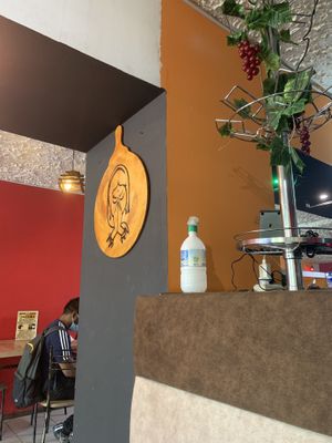   at Bites Restaurant in Tbilisi