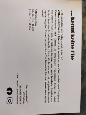  at Zeit kennt keine Eile in Goch