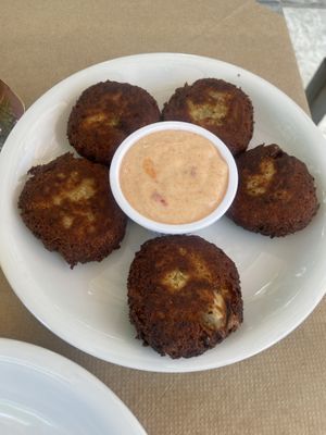 Homemade falafel (very tasty)  at Mpakalógatos in Naxos