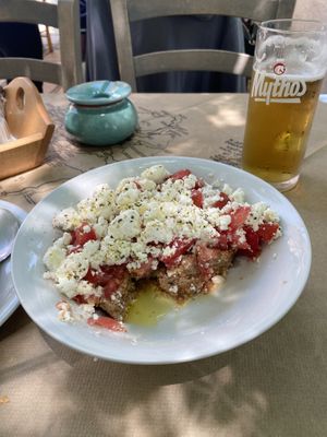   at Mpakalógatos in Naxos