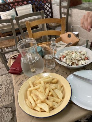   at Mpakalógatos in Naxos