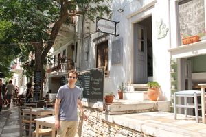   at Mpakalógatos in Naxos