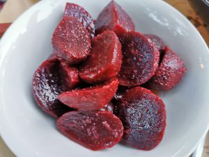 Beets at Mpakalógatos in Naxos