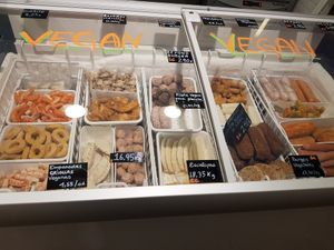  at La Veganeria del Born in Barcelona