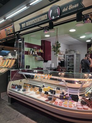  at La Veganeria del Born in Barcelona