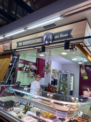 Deli  at La Veganeria del Born in Barcelona