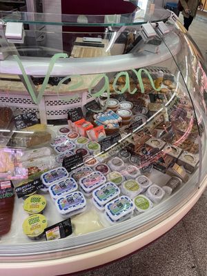   at La Veganeria del Born in Barcelona