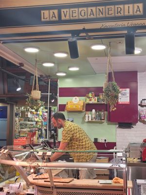  at La Veganeria del Born in Barcelona