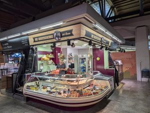  at La Veganeria del Born in Barcelona