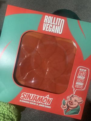   at La Veganeria del Born in Barcelona