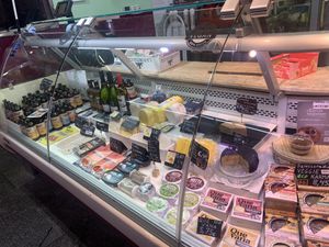   at La Veganeria del Born in Barcelona