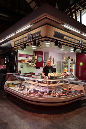   at La Veganeria del Born in Barcelona