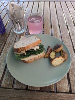  at Flora Cafe in Barcelona