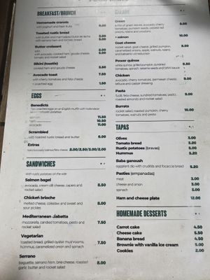   at Flora Cafe in Barcelona