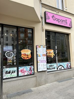 Outside why aye   at Uapami in Poznan