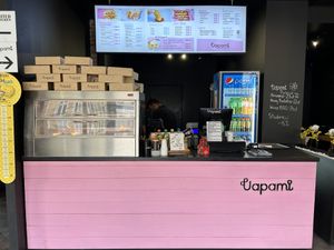 Inside   at Uapami in Poznan