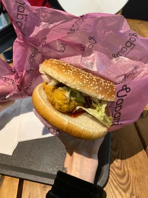 buddha burger 👌🏻  at Uapami in Poznan