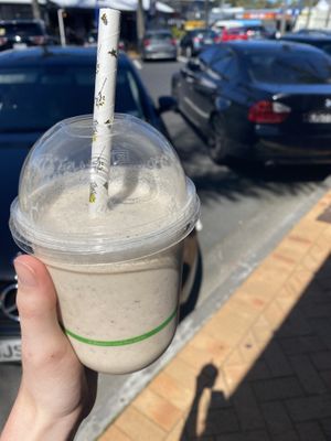 Cookies and cream thickshake   at Bakeaboo in Orewa
