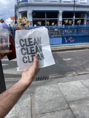   at Clean Kitchen Club Notting Hill in West London