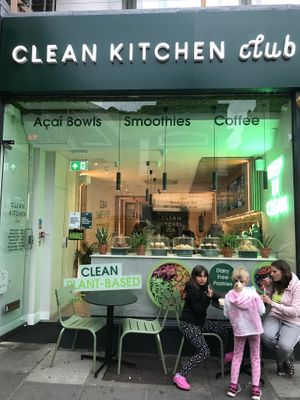   at Clean Kitchen Club Notting Hill in West London